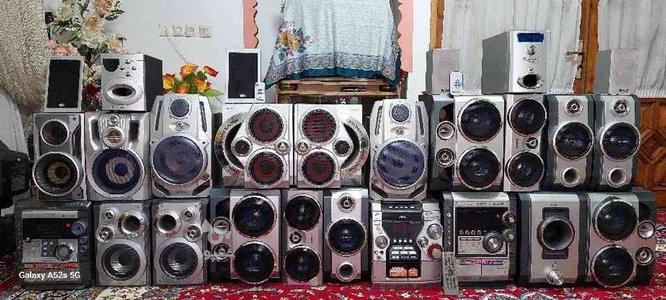 تعدادی سیستم صوتی بصورت یکجا در گروه خرید و فروش لوازم الکترونیکی در گیلان در شیپور-عکس1