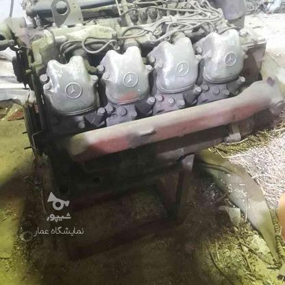 موتور 8 سیلندر از روی کشنده در گروه خرید و فروش وسایل نقلیه در خراسان رضوی در شیپور-عکس1