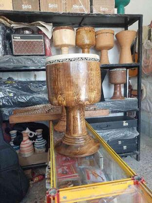 تنبک دومهر در گروه خرید و فروش ورزش فرهنگ فراغت در فارس در شیپور-عکس1