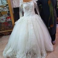 لباس عروس سایز36تا425