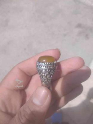 انگشتر شرف شمس یاعلی یاحسین در گروه خرید و فروش لوازم شخصی در زنجان در شیپور-عکس1