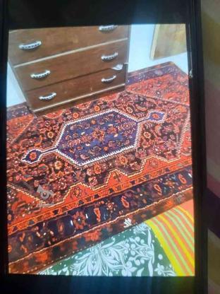 فرش دستباف در حد نو در گروه خرید و فروش لوازم خانگی در قزوین در شیپور-عکس1