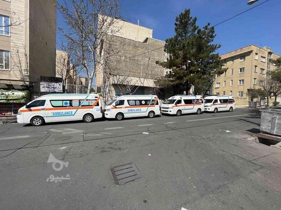 امبولانس خصوصی امداد ایثار در گروه خرید و فروش خدمات و کسب و کار در تهران در شیپور-عکس1
