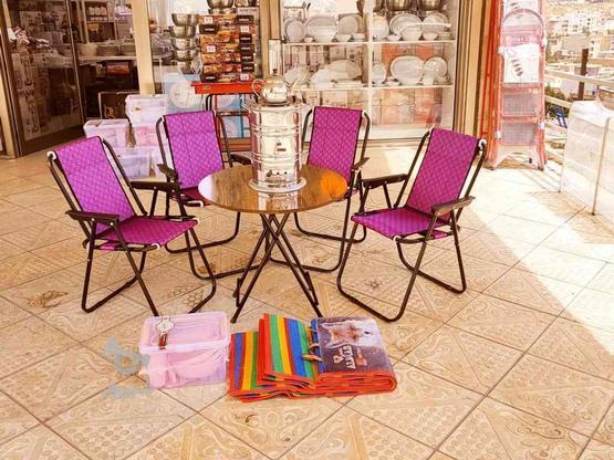 صندلی ساحلی تاشو و میز تاشو در گروه خرید و فروش لوازم خانگی در آذربایجان غربی در شیپور-عکس1
