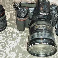 دوربین عکاسی نیکون D300s و لنز سیگما