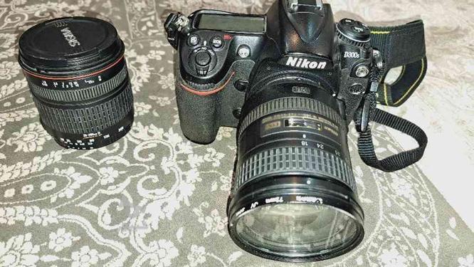 دوربین عکاسی نیکون D300s و لنز سیگما در گروه خرید و فروش لوازم الکترونیکی در مازندران در شیپور-عکس1