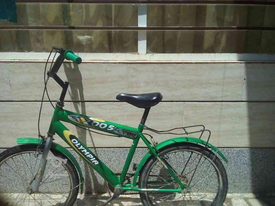 دوچرخه 20 سبز در گروه خرید و فروش ورزش فرهنگ فراغت در خراسان رضوی در شیپور-عکس1