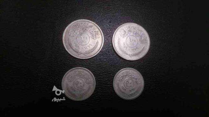 سکه نقره عراق در گروه خرید و فروش ورزش فرهنگ فراغت در اصفهان در شیپور-عکس1