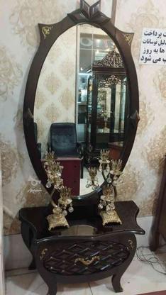 آینه کنسول چوبی نو در گروه خرید و فروش لوازم خانگی در البرز در شیپور-عکس1