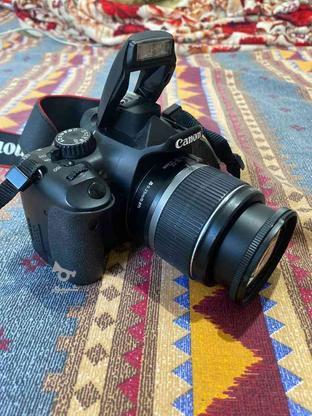 دوربین کنون 550D با لنز 18-55 در گروه خرید و فروش لوازم الکترونیکی در مازندران در شیپور-عکس1