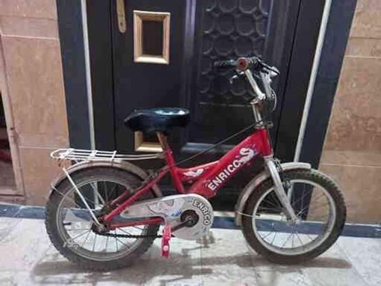 دوچرخه سایز 16 در گروه خرید و فروش ورزش فرهنگ فراغت در البرز در شیپور-عکس1