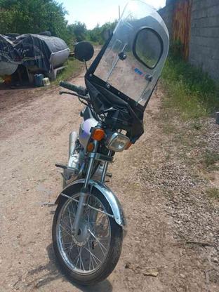 موتور سیکلت 1394 در گروه خرید و فروش وسایل نقلیه در مازندران در شیپور-عکس1