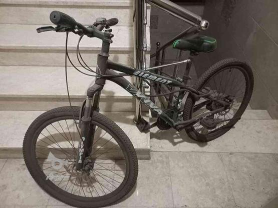 دوچرخه viva کاملا سالم در حد نو در گروه خرید و فروش ورزش فرهنگ فراغت در تهران در شیپور-عکس1
