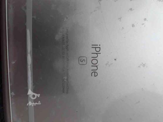 Apple سفید 64 گیگ سالم 6s در گروه خرید و فروش موبایل، تبلت و لوازم در مازندران در شیپور-عکس1