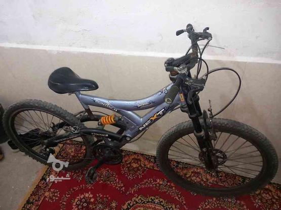 دوچرخه کوهستانی سایز 26 در گروه خرید و فروش ورزش فرهنگ فراغت در آذربایجان شرقی در شیپور-عکس1