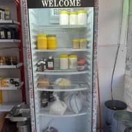 یخچال فروشگاهی درحد نو