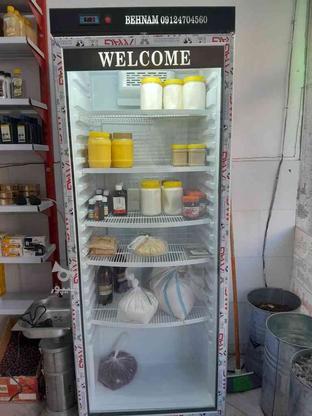 یخچال فروشگاهی درحد نو در گروه خرید و فروش صنعتی، اداری و تجاری در زنجان در شیپور-عکس1