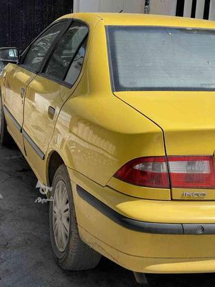 سمند خطی بین شهری زرد در گروه خرید و فروش وسایل نقلیه در مازندران در شیپور-عکس1