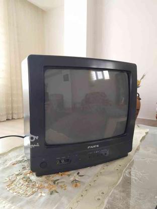 تلویزیون 14 اینچی رنگی پارس در گروه خرید و فروش لوازم الکترونیکی در آذربایجان شرقی در شیپور-عکس1