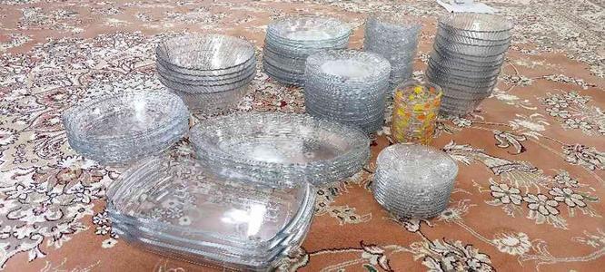 ظروف شیشه ای در گروه خرید و فروش لوازم خانگی در آذربایجان غربی در شیپور-عکس1