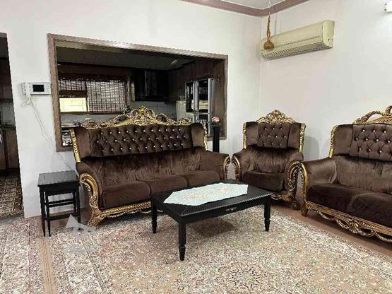 مبل 7 نفره مخمل طرح سلطنتی به همراه میز عسلی در گروه خرید و فروش لوازم خانگی در مازندران در شیپور-عکس1