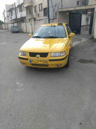 تاکسی سمند گردشی1,387 در گروه خرید و فروش وسایل نقلیه در مازندران در شیپور-عکس1