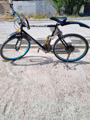 دوچرخه 26 کاملا سالم در گروه خرید و فروش ورزش فرهنگ فراغت در مازندران در شیپور-عکس1