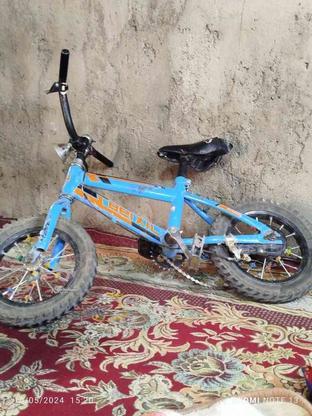 دوچرخه تمیز همه چی فابریک هس در گروه خرید و فروش ورزش فرهنگ فراغت در سیستان و بلوچستان در شیپور-عکس1