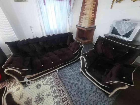 سه دست 5 نفره مبل کارکرده در حد نو در گروه خرید و فروش لوازم خانگی در مازندران در شیپور-عکس1