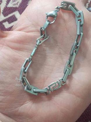دستبند استیل در گروه خرید و فروش لوازم شخصی در البرز در شیپور-عکس1