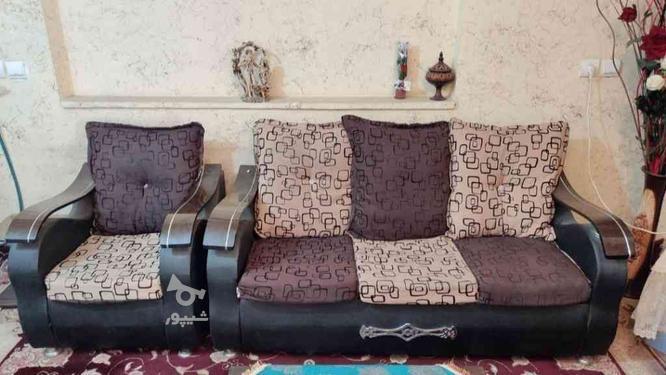 مبل راحتی 4نفره در گروه خرید و فروش لوازم خانگی در فارس در شیپور-عکس1