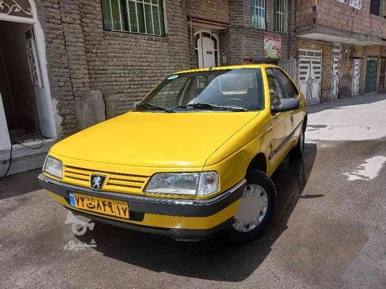تاکسی گردشی پژو 405 GLX دوگانه سوز شرکتی کم کار کرد در گروه خرید و فروش وسایل نقلیه در آذربایجان غربی در شیپور-عکس1