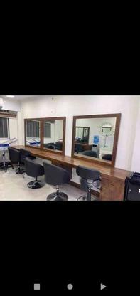 آینه کنسول و کمد و کانتر آرایشگاهی ام دی اف در گروه خرید و فروش صنعتی، اداری و تجاری در مازندران در شیپور-عکس1