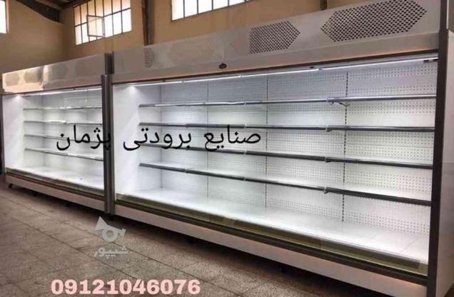 یخچال ایستاده پرده هوا یخچال پرده هوا یخچال هایپرمارک در گروه خرید و فروش صنعتی، اداری و تجاری در تهران در شیپور-عکس1