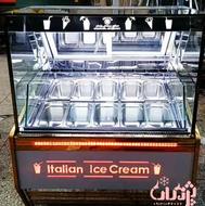 یخچال بستنی اسکوپی تاپینگ بستنی یخچال میوه یخچال فالوده