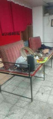 تخت آهنی میزکار اهنی در گروه خرید و فروش لوازم خانگی در البرز در شیپور-عکس1