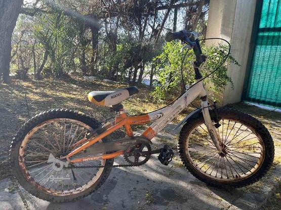 دوچرخه راکستر نیاز ب تعمیر در گروه خرید و فروش ورزش فرهنگ فراغت در خوزستان در شیپور-عکس1