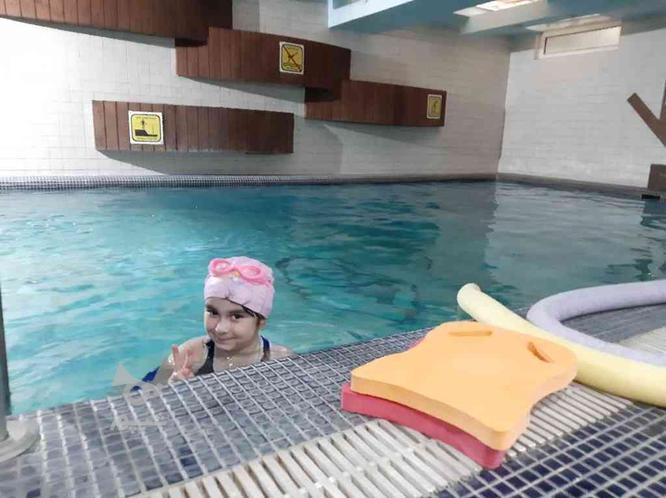 آموزش تخصصی شنا بانوان و کودکان