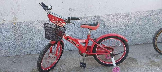 دوچرخه در حد نو در گروه خرید و فروش ورزش فرهنگ فراغت در مازندران در شیپور-عکس1