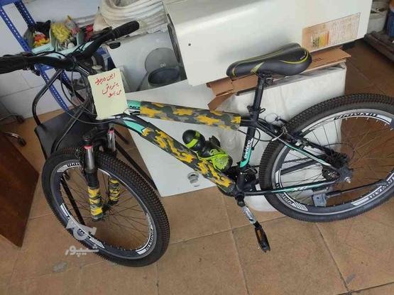 دوچرخه دنده ای المپیا 26 در گروه خرید و فروش ورزش فرهنگ فراغت در اصفهان در شیپور-عکس1