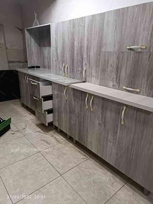 کابینت آشپزخانه با تمامی یراق آلات درجه یک در گروه خرید و فروش لوازم خانگی در مازندران در شیپور-عکس1