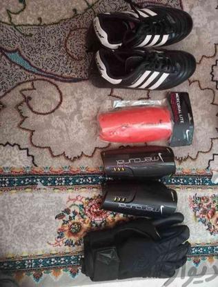 دستکش و ساق بند و استوک در گروه خرید و فروش ورزش فرهنگ فراغت در تهران در شیپور-عکس1