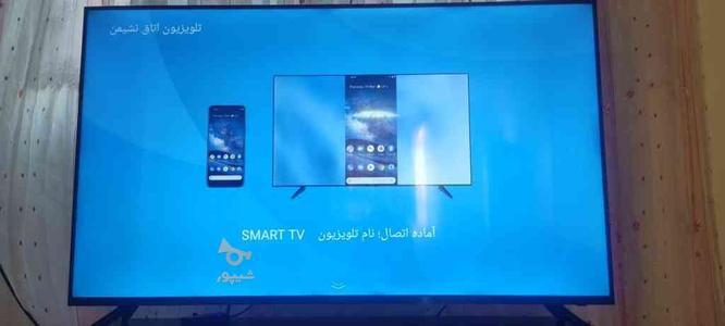 تلویزیون 55 اینچ هوشمند اسنوا در گروه خرید و فروش لوازم الکترونیکی در البرز در شیپور-عکس1