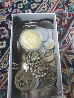 سکه های جمهوری وپهلوی در گروه خرید و فروش ورزش فرهنگ فراغت در مرکزی در شیپور-عکس1