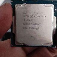 پردازنده CPU core i3 8100