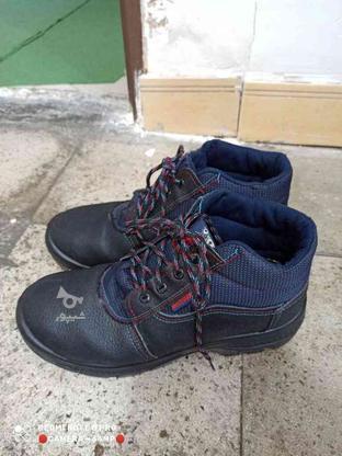 کفش ایمنی سایز42 در گروه خرید و فروش صنعتی، اداری و تجاری در البرز در شیپور-عکس1