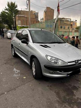پژو 206 استثنایی رنگ خاص نقره ایی خاص1,389 در گروه خرید و فروش وسایل نقلیه در تهران در شیپور-عکس1