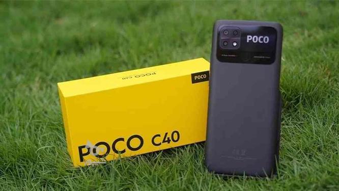 گوشی poco C40در حد نو رم 4 حافظه 64تخفیف هم داره در گروه خرید و فروش موبایل، تبلت و لوازم در سیستان و بلوچستان در شیپور-عکس1