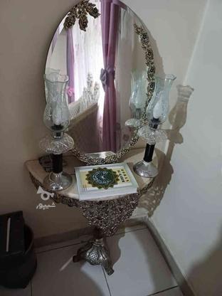 آینه شمعدان در گروه خرید و فروش لوازم خانگی در تهران در شیپور-عکس1