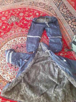 لباس بارانی نو وسالم بدون عیب وایرادی لباس بارانی خزدار است، در گروه خرید و فروش صنعتی، اداری و تجاری در اصفهان در شیپور-عکس1